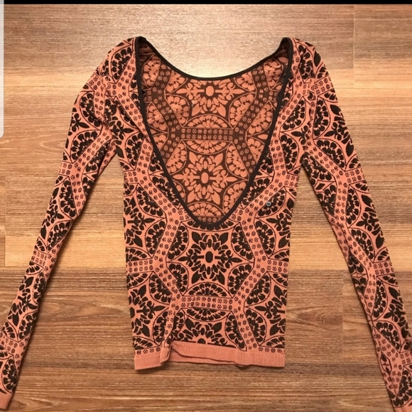 Free People Bodycon Top - Picture 2 of 2